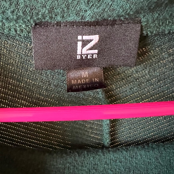 Forest Green Cowl Neck Sweater - Picture 2 of 2